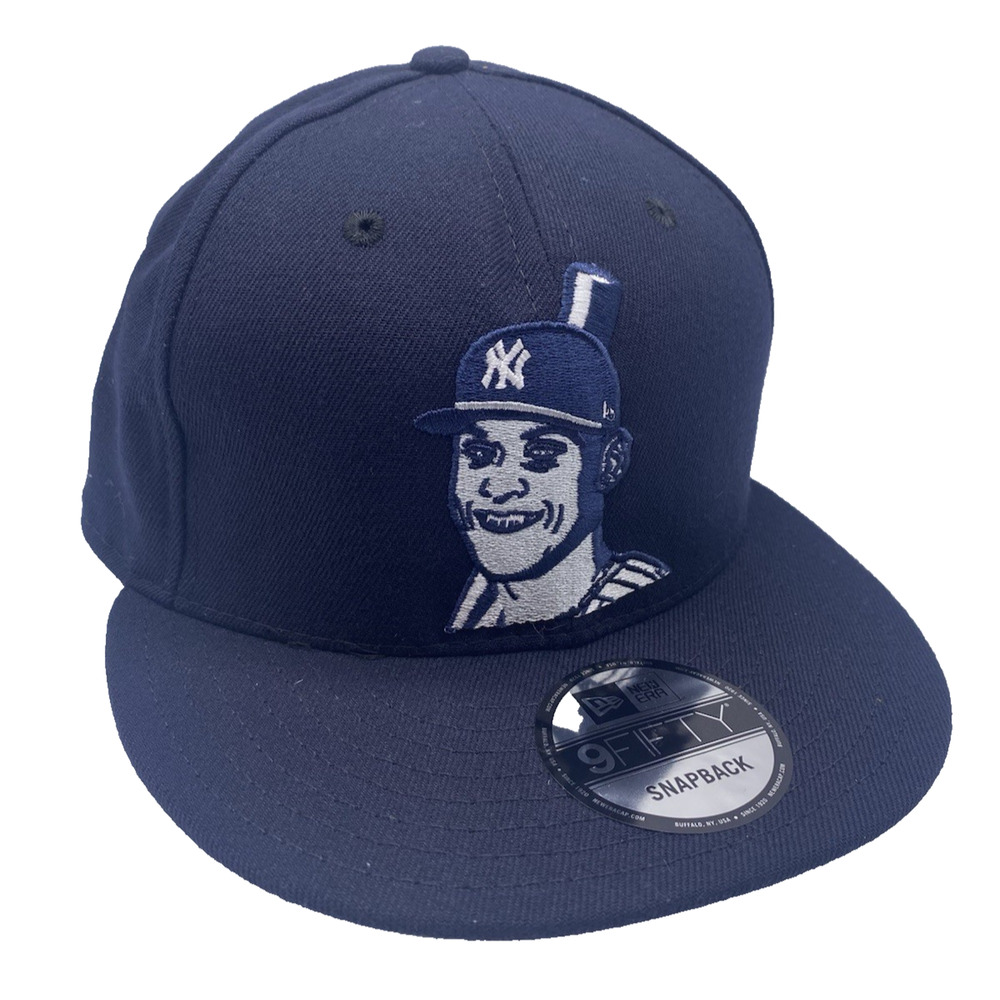 Aaron Judge New York Yankees Baseball Hat New Era 9Fifty Snapback Cooperstown